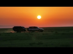 NJSTAR EXPLORER OFFROAD TRAILER TRAVEL TRAILER RV CAMPER FACTORY D2C สําหรับขาย