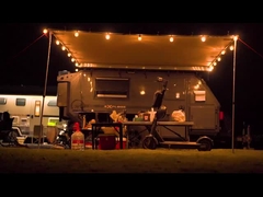 NJSTAR EXPLORER OFFROAD TRAILER TRAVEL TRAILER RV CAMPER CARAVANS ขายรถคาราวาน