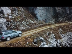 NJSTAR EXPLORER OFFROAD TRAILER TRAVEL TRAILER RV CAMPER CARAVAN สถานที่ที่ใช้รถโดยสาร